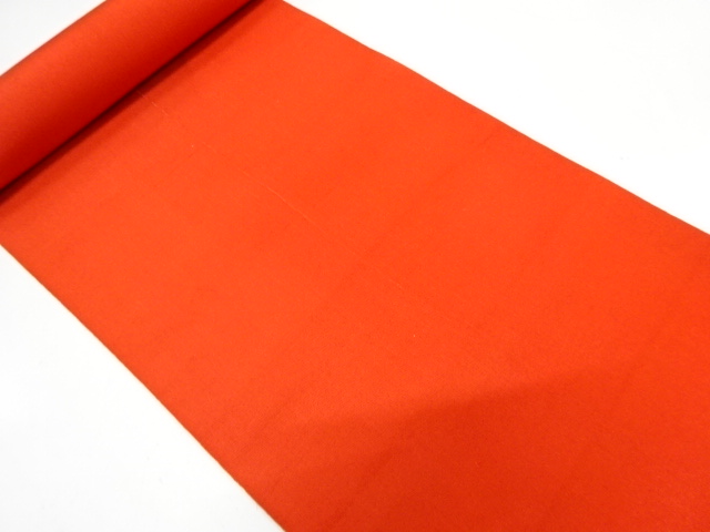 JAPANESE KIMONO / ANTIQUE BOLT FOR HASSUN OBI / SILK / CHIKUZEN HAKATA